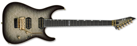 ESP E-II M-II Black Natural Burst 6-String Electric Guitar 2023